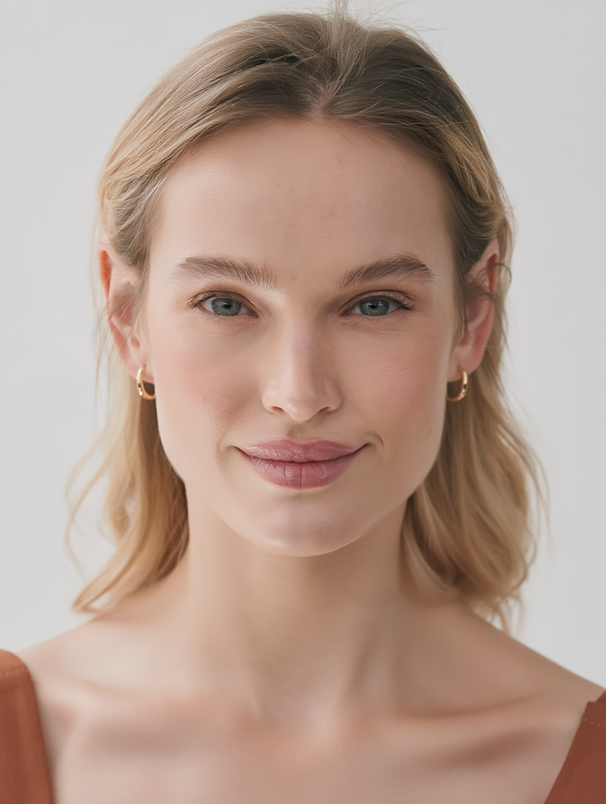 Cova Earrings - Gold Huggies