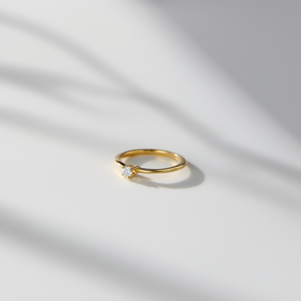 Elara Ring - Gold