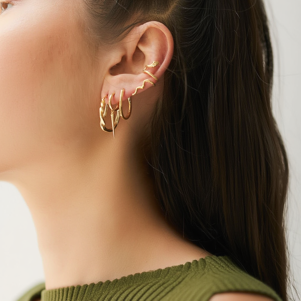 Slyther Earrings