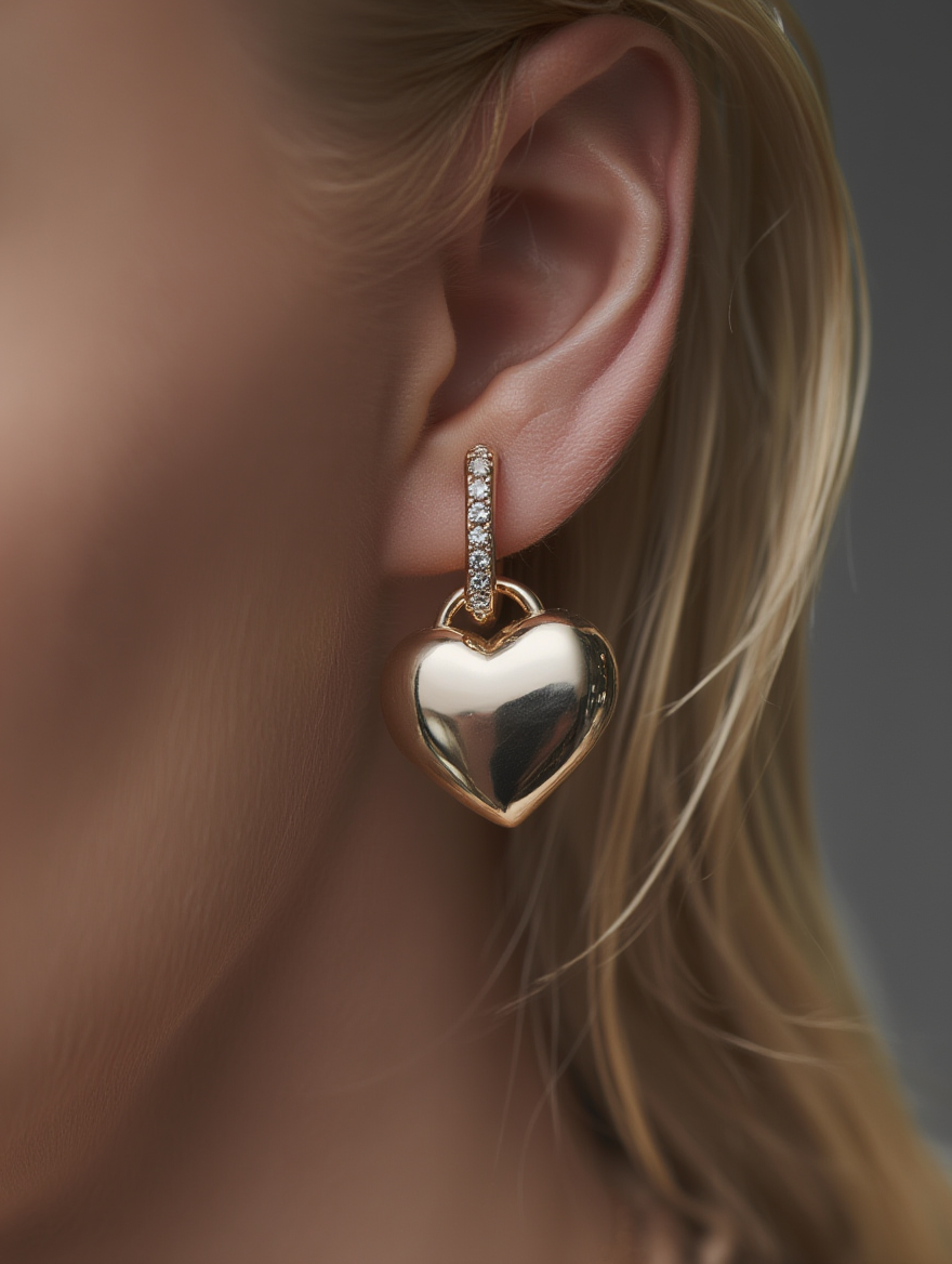 Amara Earrings - Gold