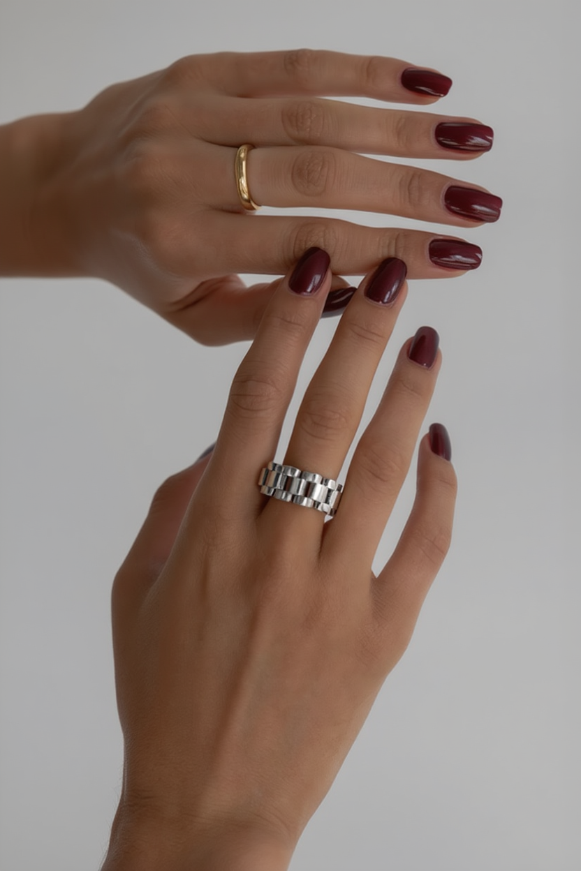Presidente Ring - Silver