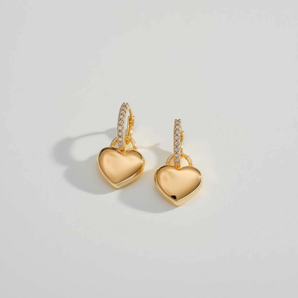 Amara Earrings - Gold