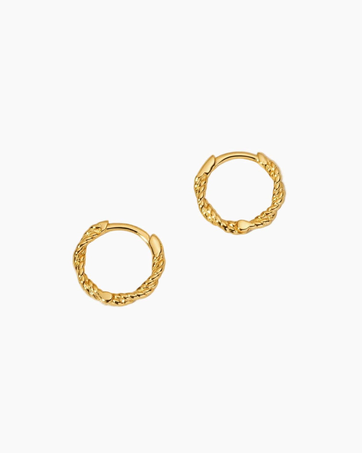 8mm Spiral Huggie