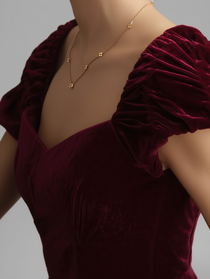 Carrie Clover Necklace