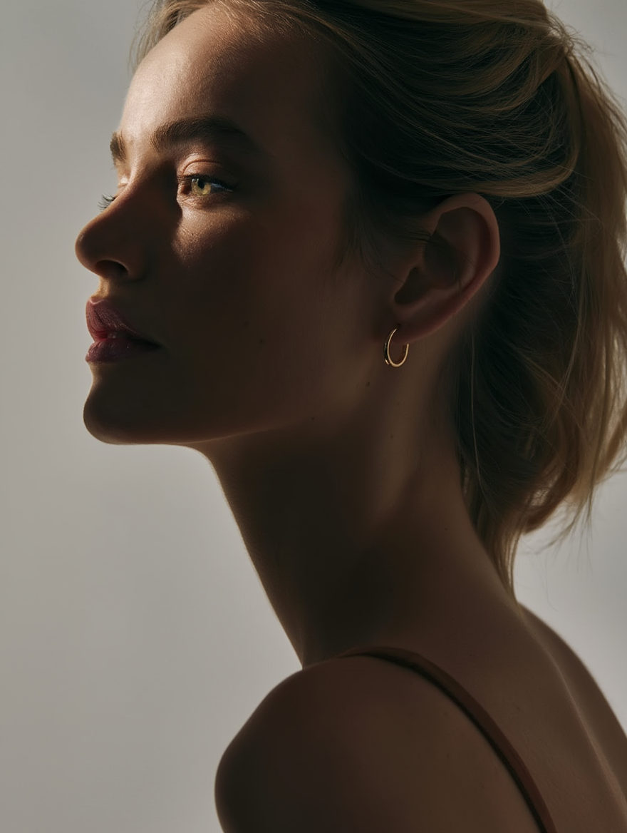 Cova Earrings - Gold Huggies