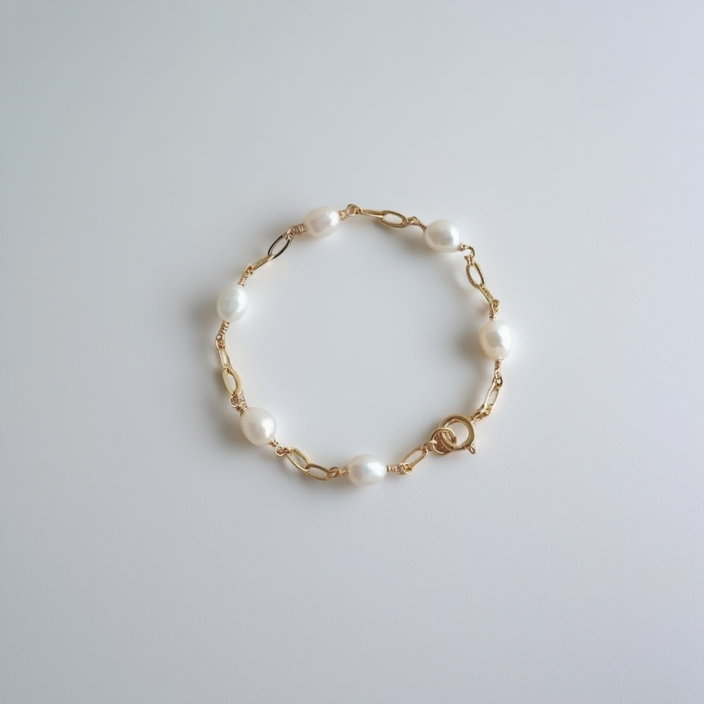 Natural Pearl Bracelet