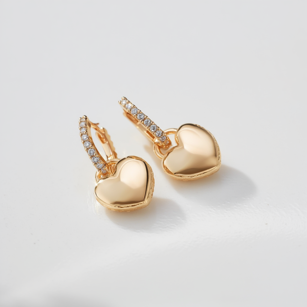 Amara Earrings - Gold