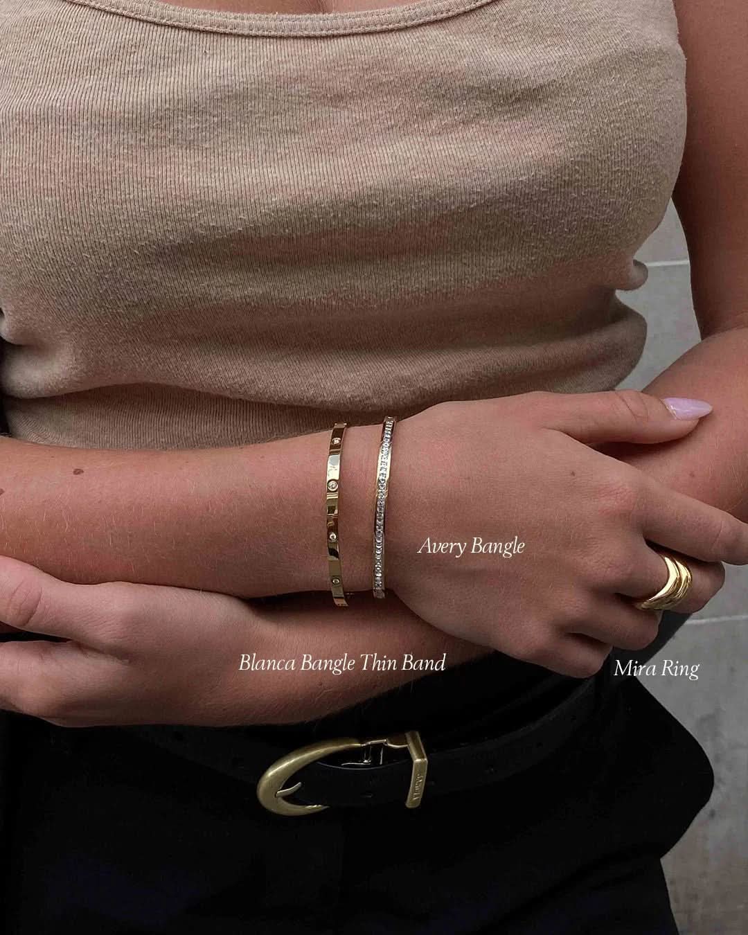 Avery Bracelet - Gold