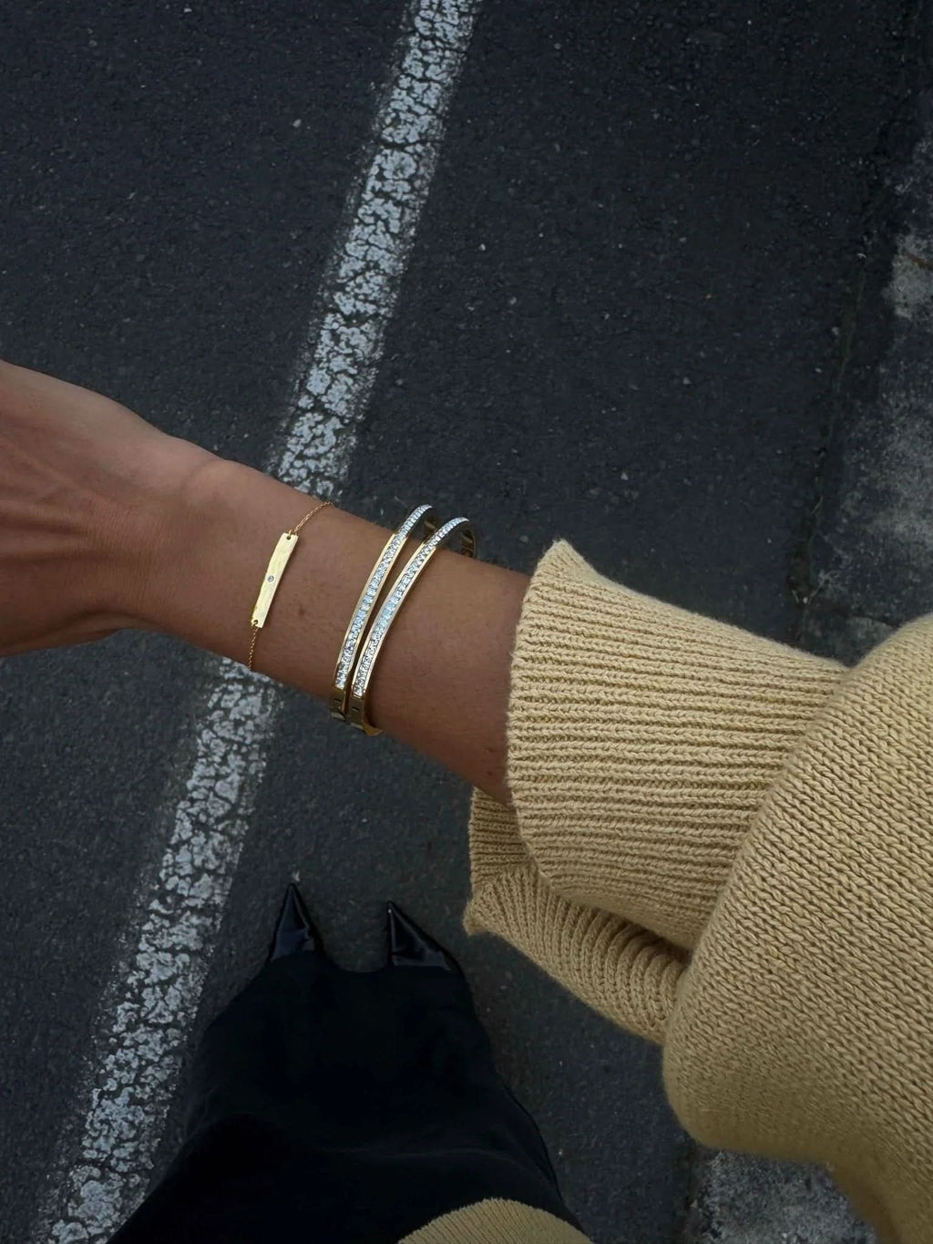Avery Bracelet - Gold