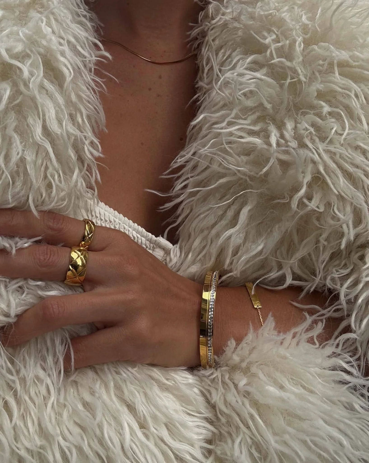 Avery Bracelet - Gold