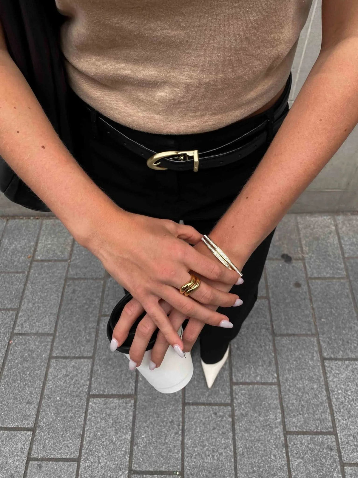 Avery Bracelet - Gold