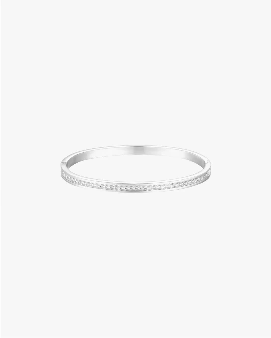 Avery Bracelet - Silver