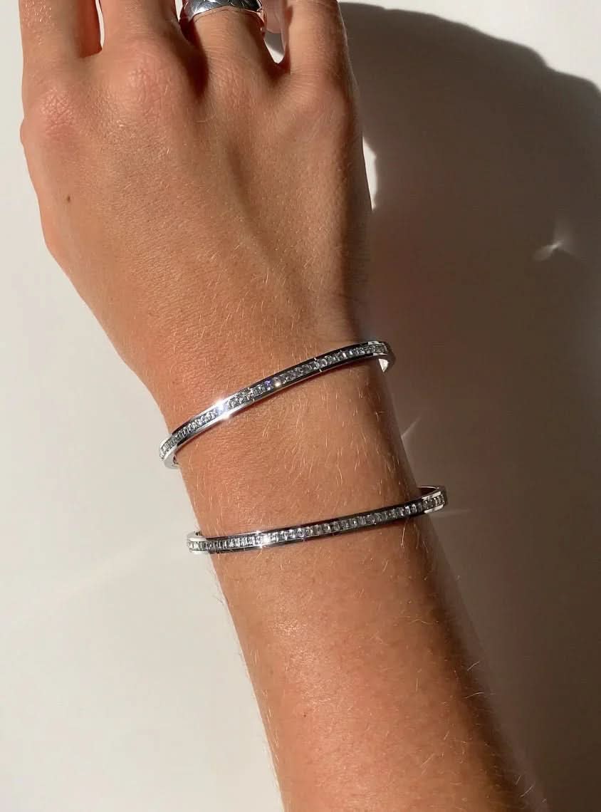 Avery Bracelet - Silver