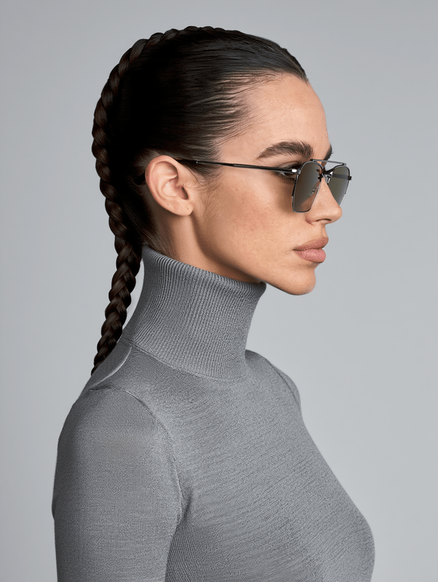 Lea - Silver/Khaki