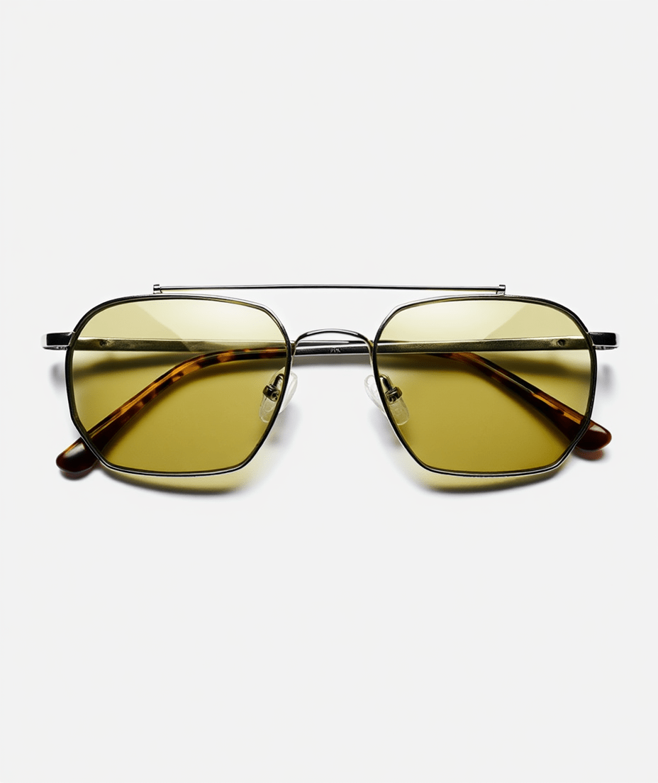 Lea - Silver/Khaki
