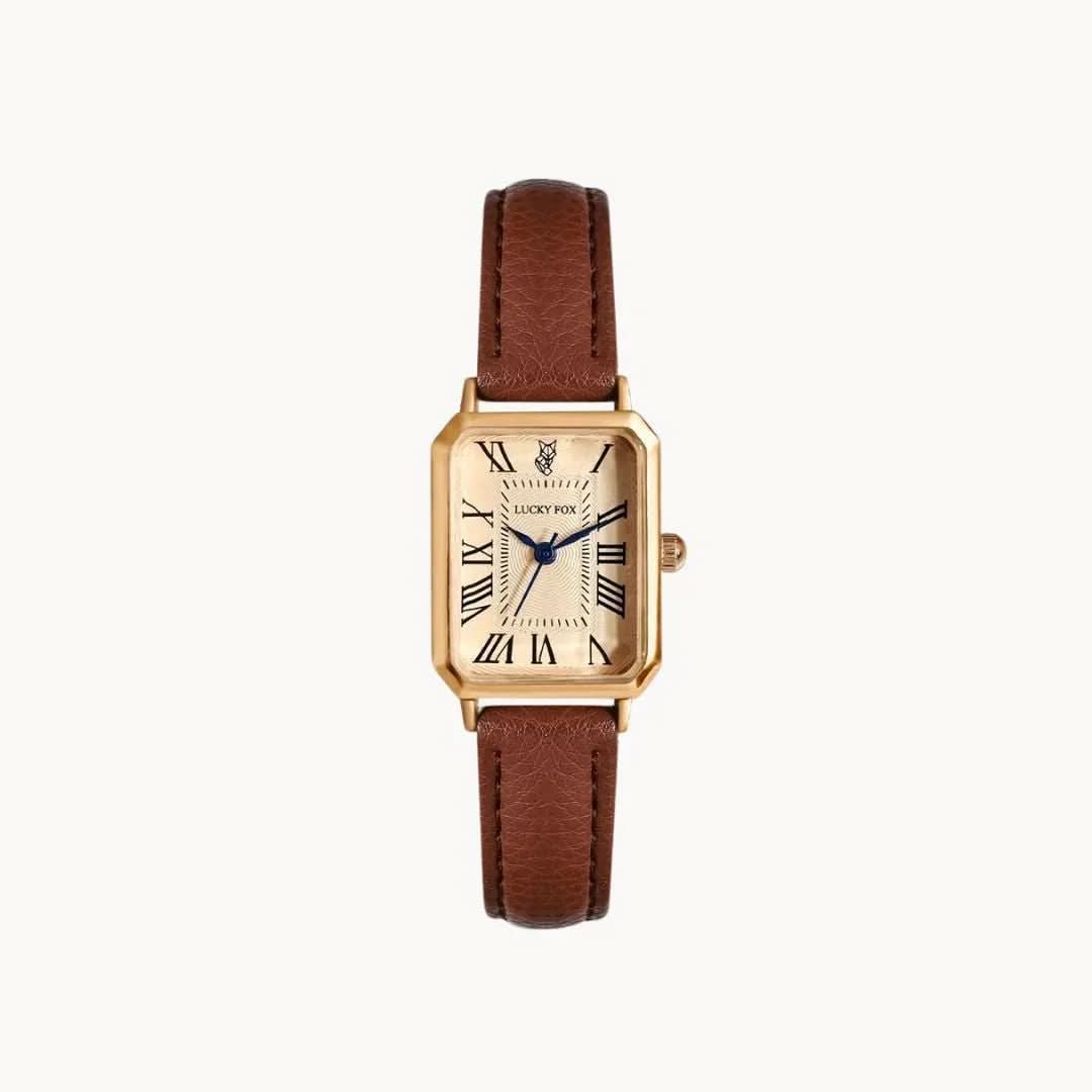 Bella Leather Watch