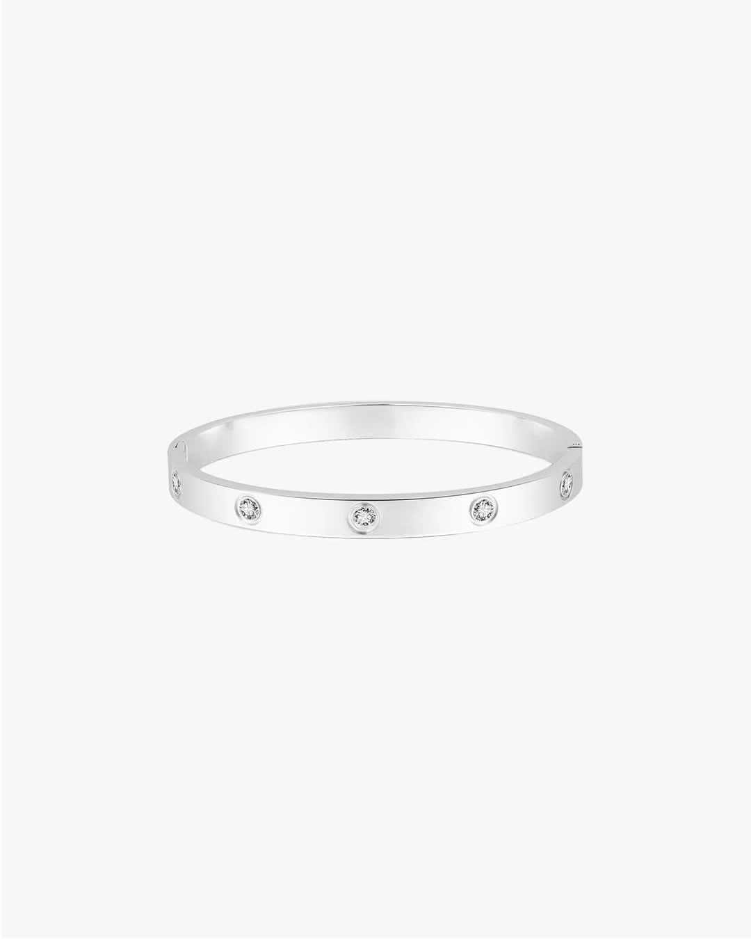 Blanca Bracelet - Silver