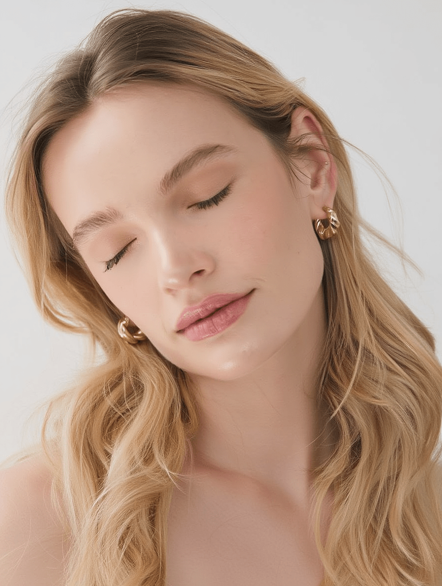Croissant Earrings