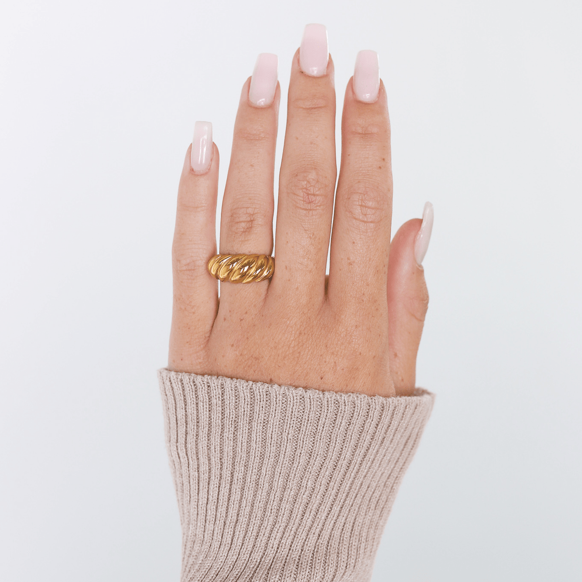 Croissant Ring