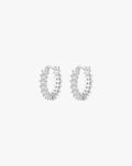 Arden Hoops – Silver