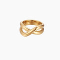 Dubble Infinity Ring