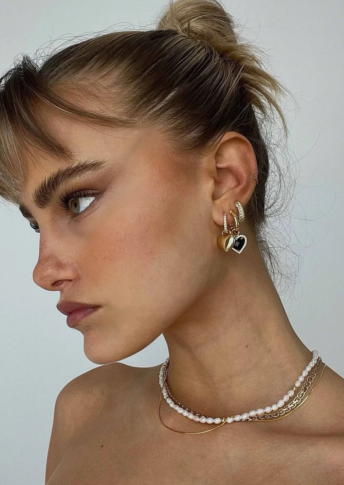 Amara Earrings - Gold
