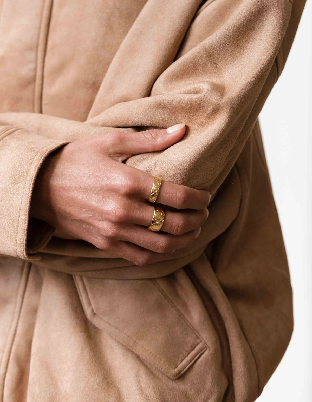 Aubrey Ring - Gold