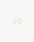 Cova Earrings - Gold Huggies
