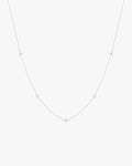 Loria Necklace Multi - Silver