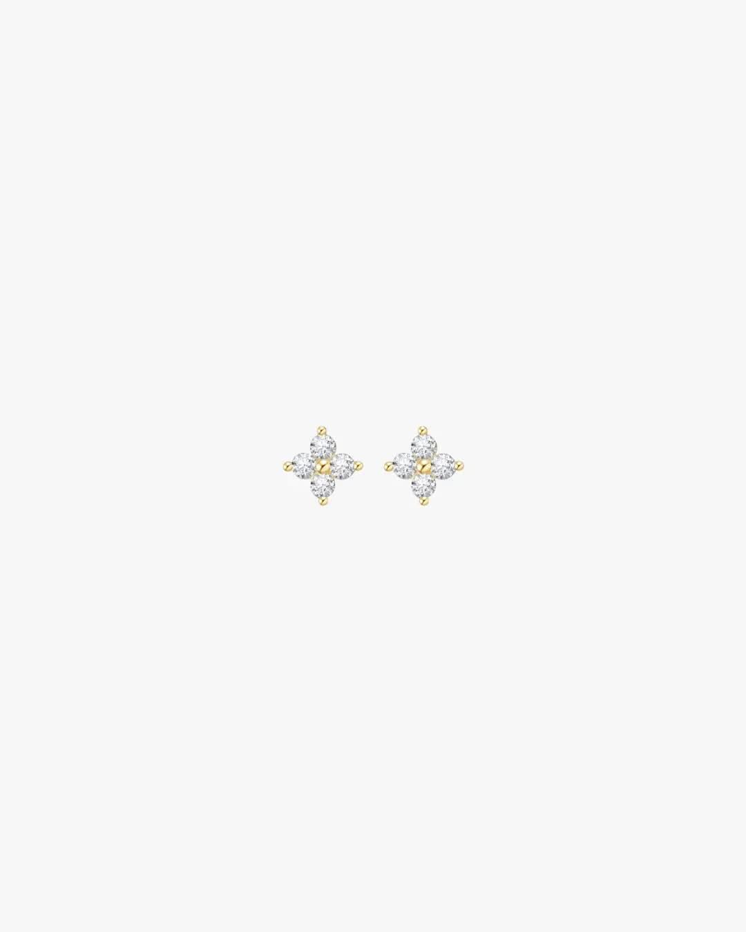 Loria Studs - Gold