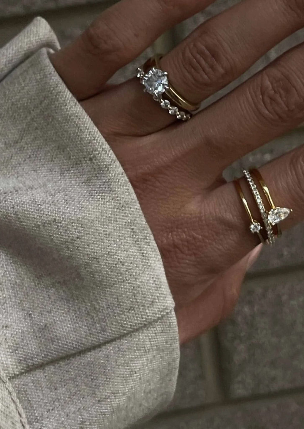 Elara Ring - Gold