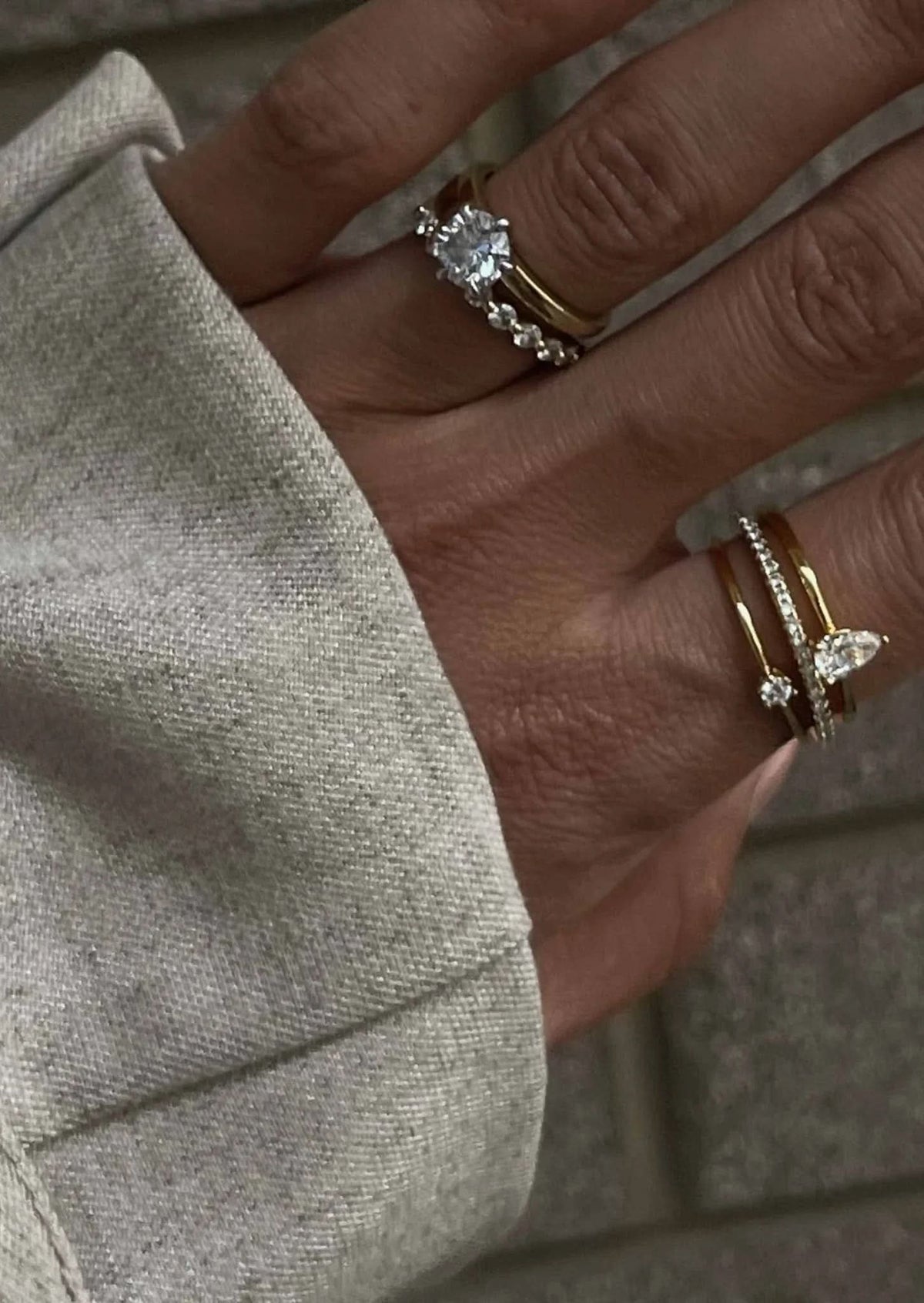 Elara Ring - Gold