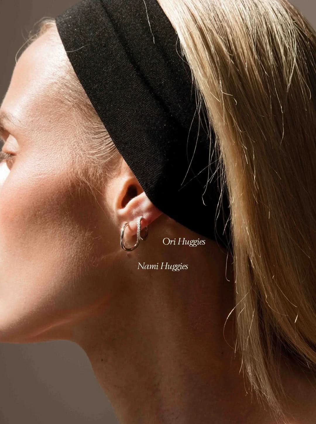 Nami Earrings - Silver