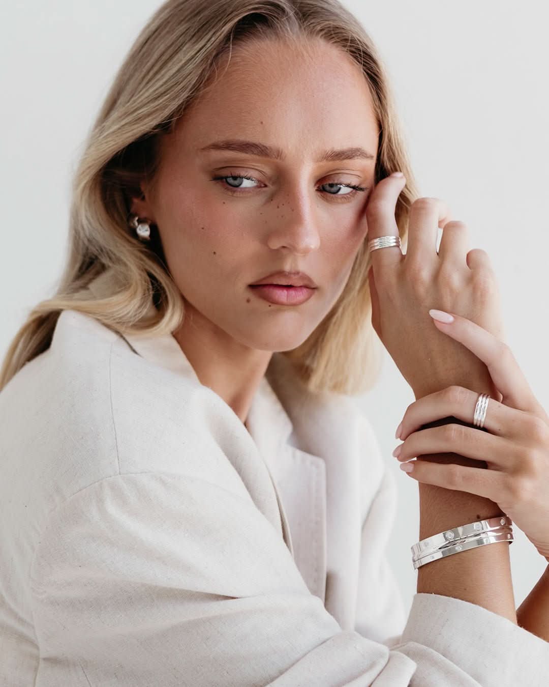 Phoebe Ring - Silver