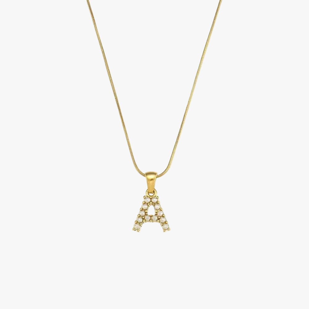 Raya Initial Necklace