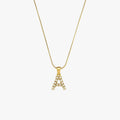Raya Initial Necklace