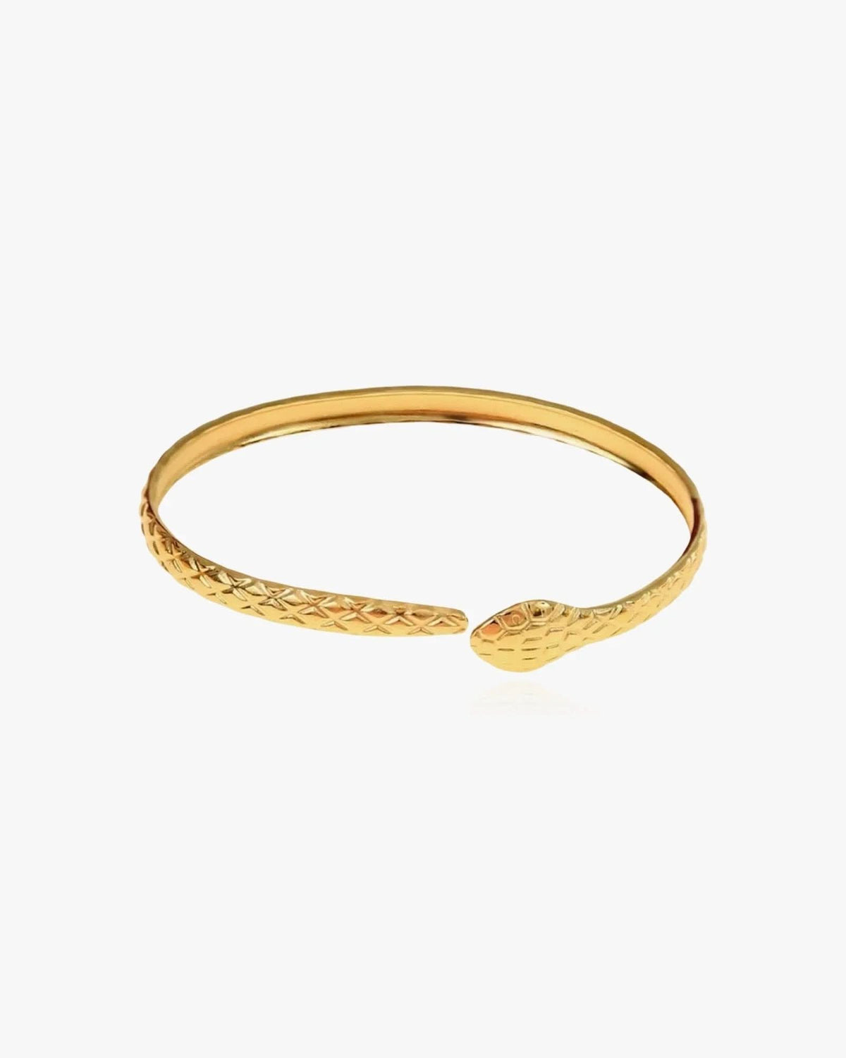 Snake Bangle Bracelet