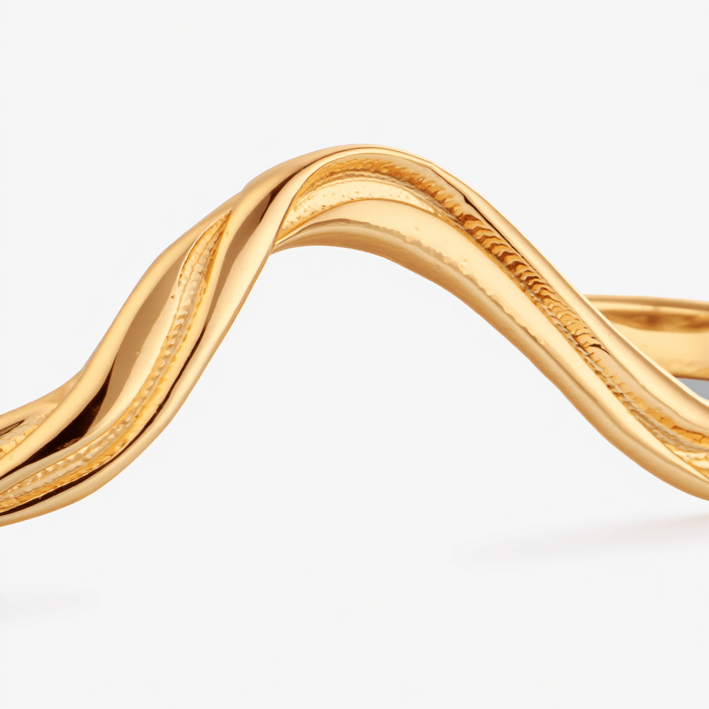 Twist Wave Bracelet