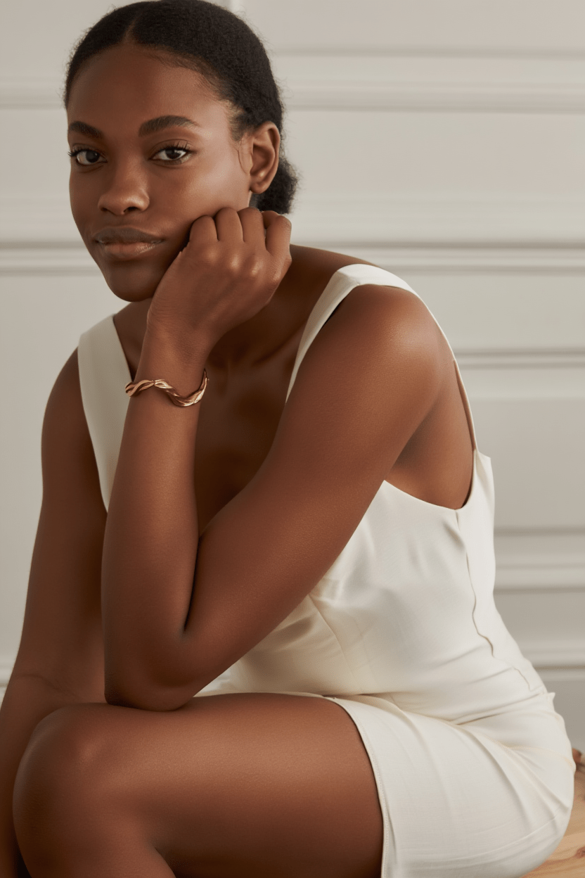 Twist Wave Bracelet